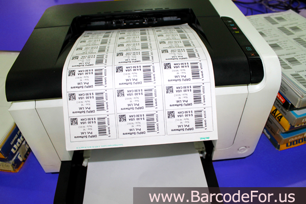 Print your Barcode