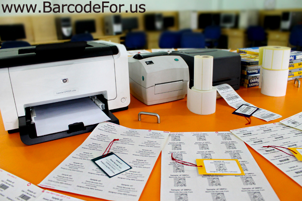Print Barcode