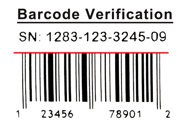 Barcode Verification Process