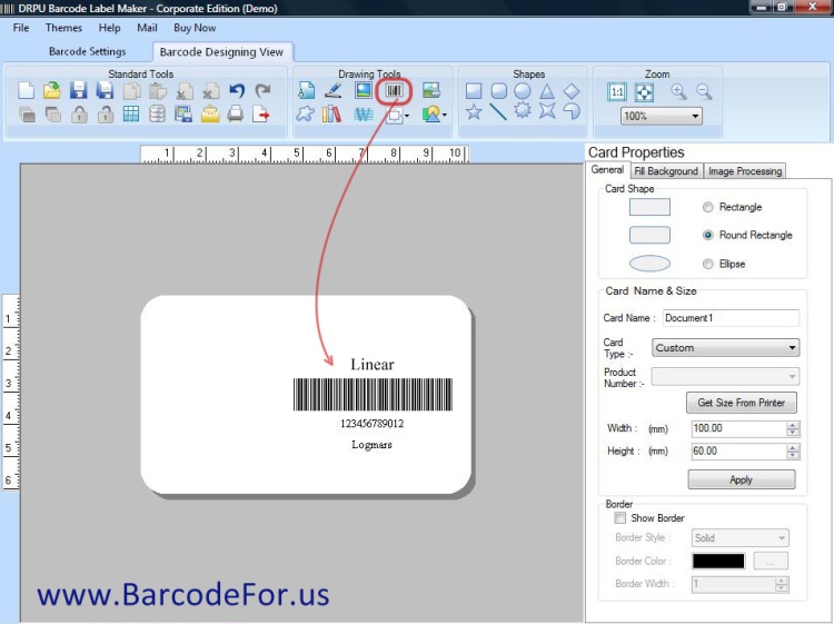Create your Barcode