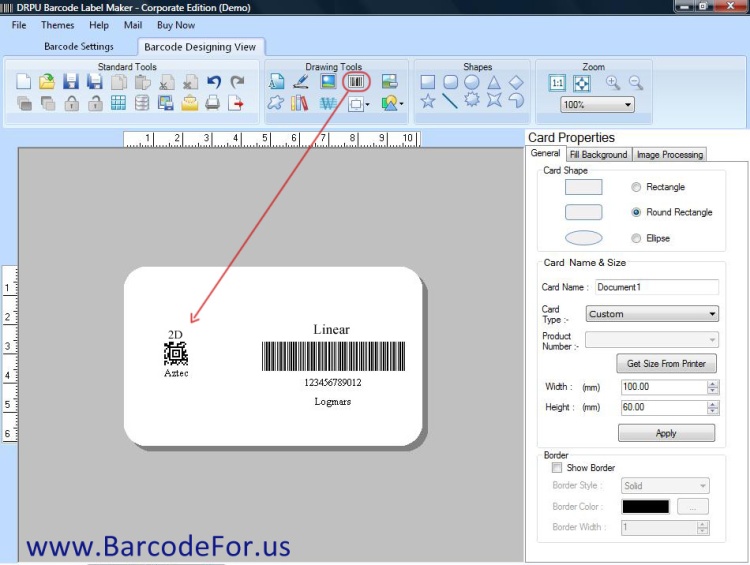 Generate Multiple Barcodes