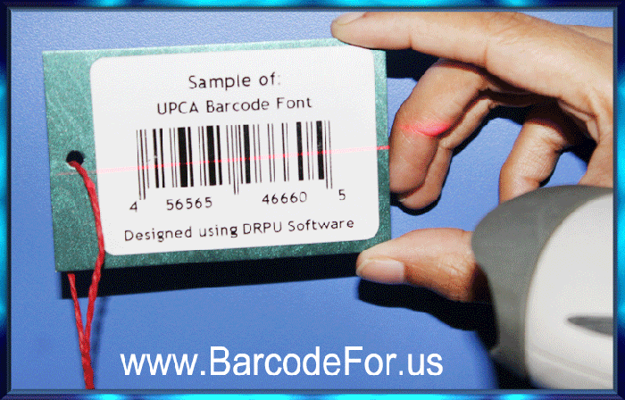 Types of UPC Barcode