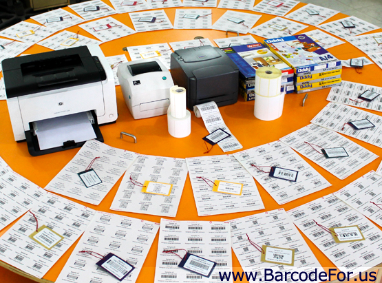 Label your Products using Barcodes