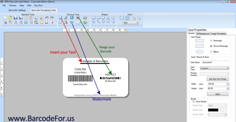 Design Your Barcode