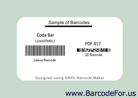 Designed Barcode Images