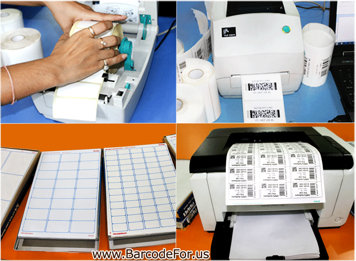 Print your Barcodes