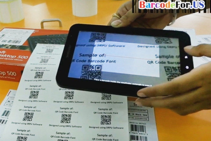 Scan your Barcode