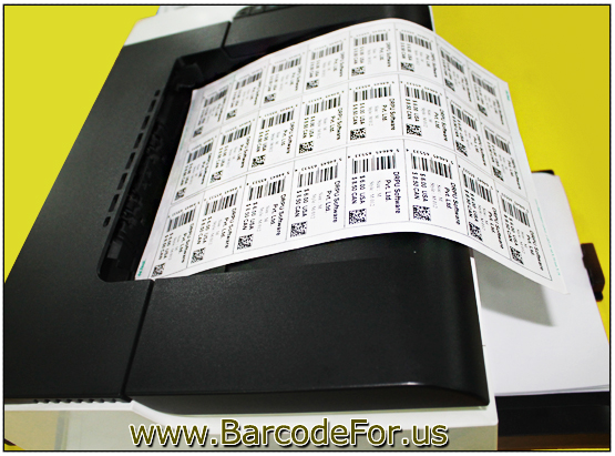 Print your Barcode