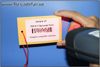PDF417 2D Barcode