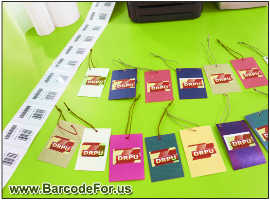 Barcode Label Maker Application