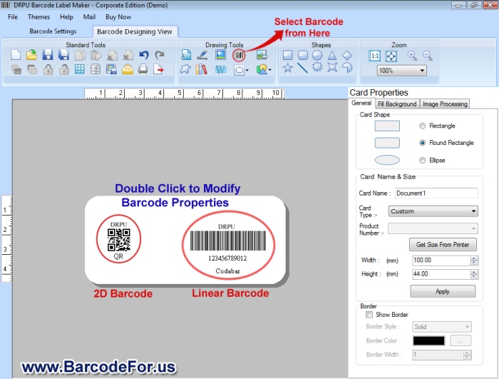 Generate your Barcode