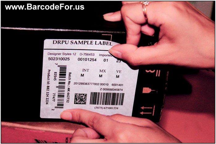 Label your Business Products using DRPU Barcodes